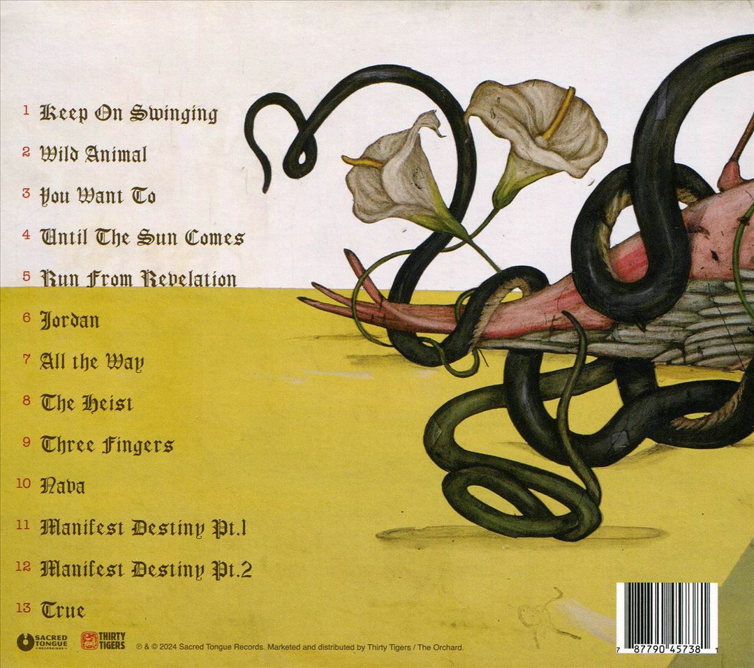 Head Down cover art