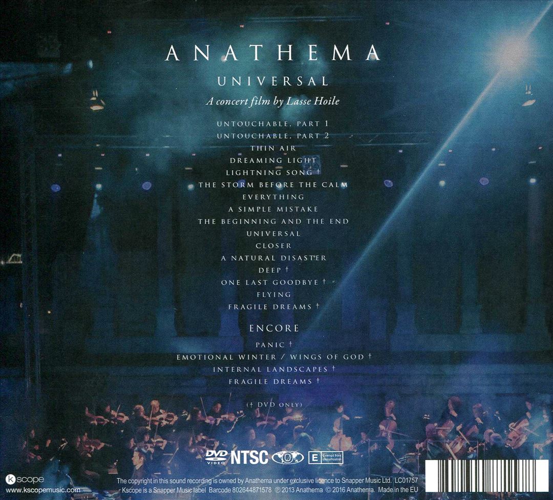 Universal cover art