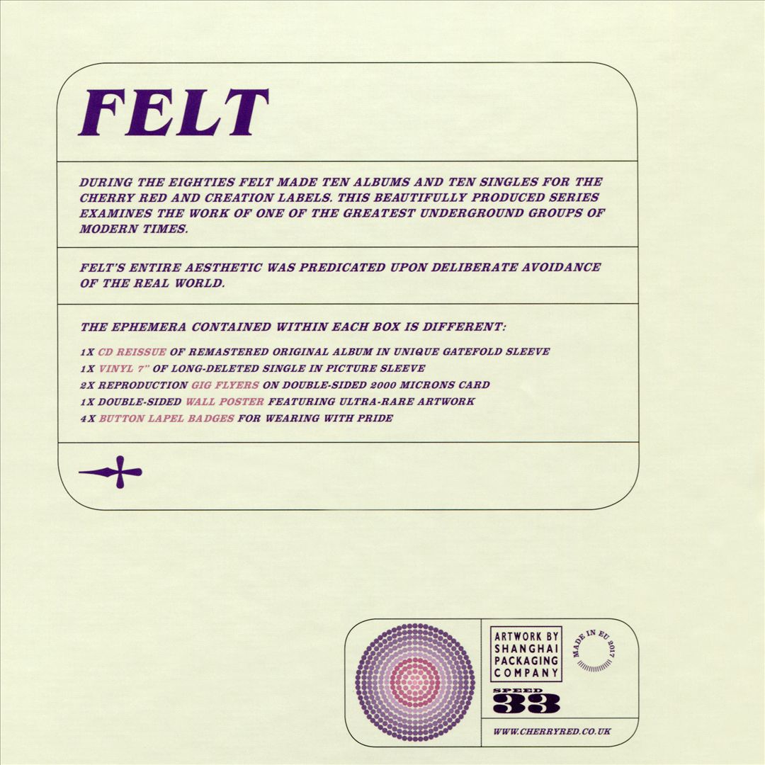 Strange Idols Pattern and Other Short Stories [Remastered CD & 7'' Vinyl Boxset] cover art
