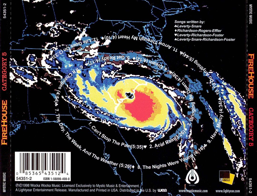 Category 5 cover art