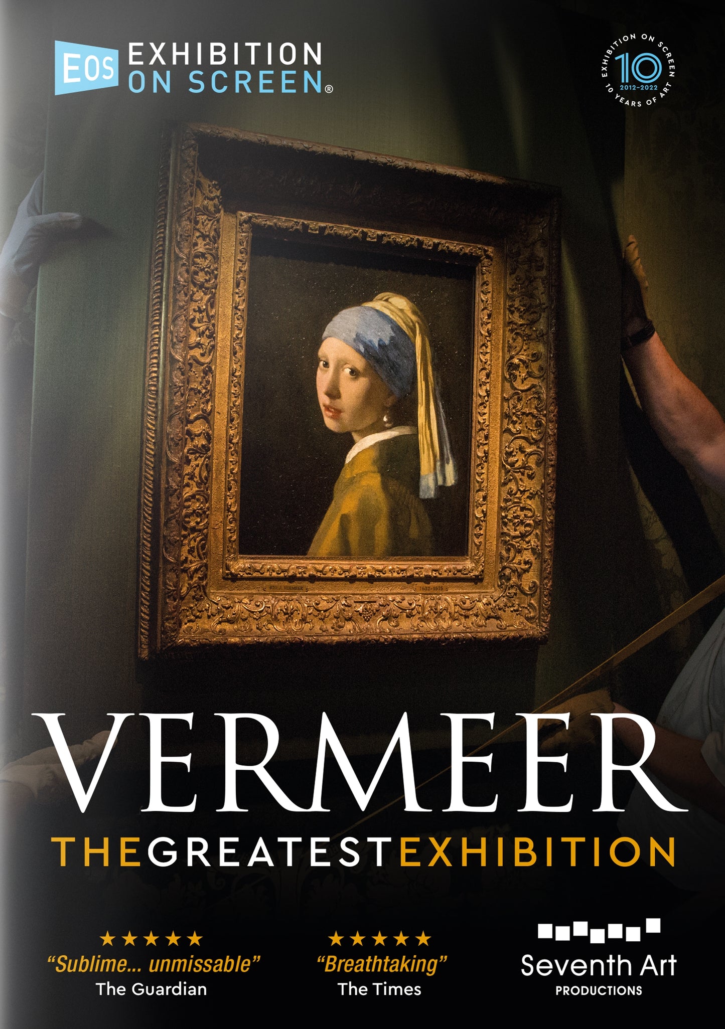 Exhibition on Screen: Vermeer - The Greatest Exhibition cover art
