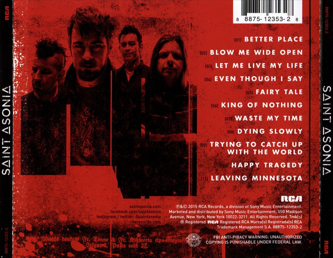 Saint Asonia cover art