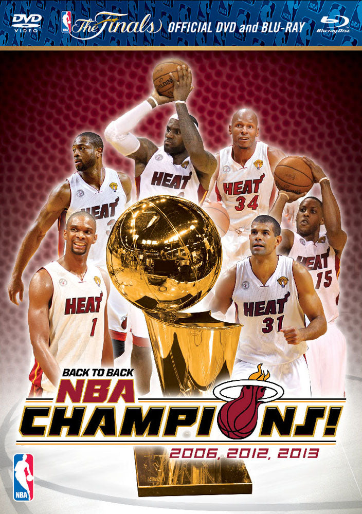 NBA: 2013 NBA Champions - Highlights [2 Discs] cover art