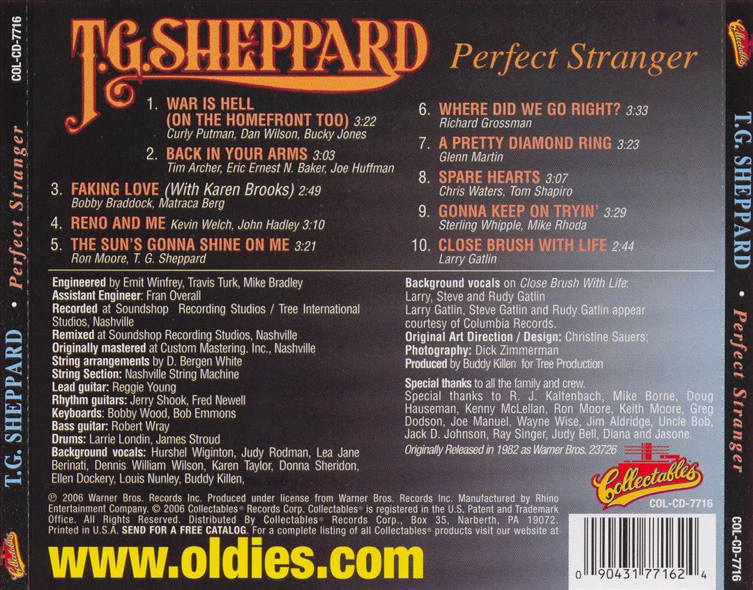 Perfect Stranger cover art