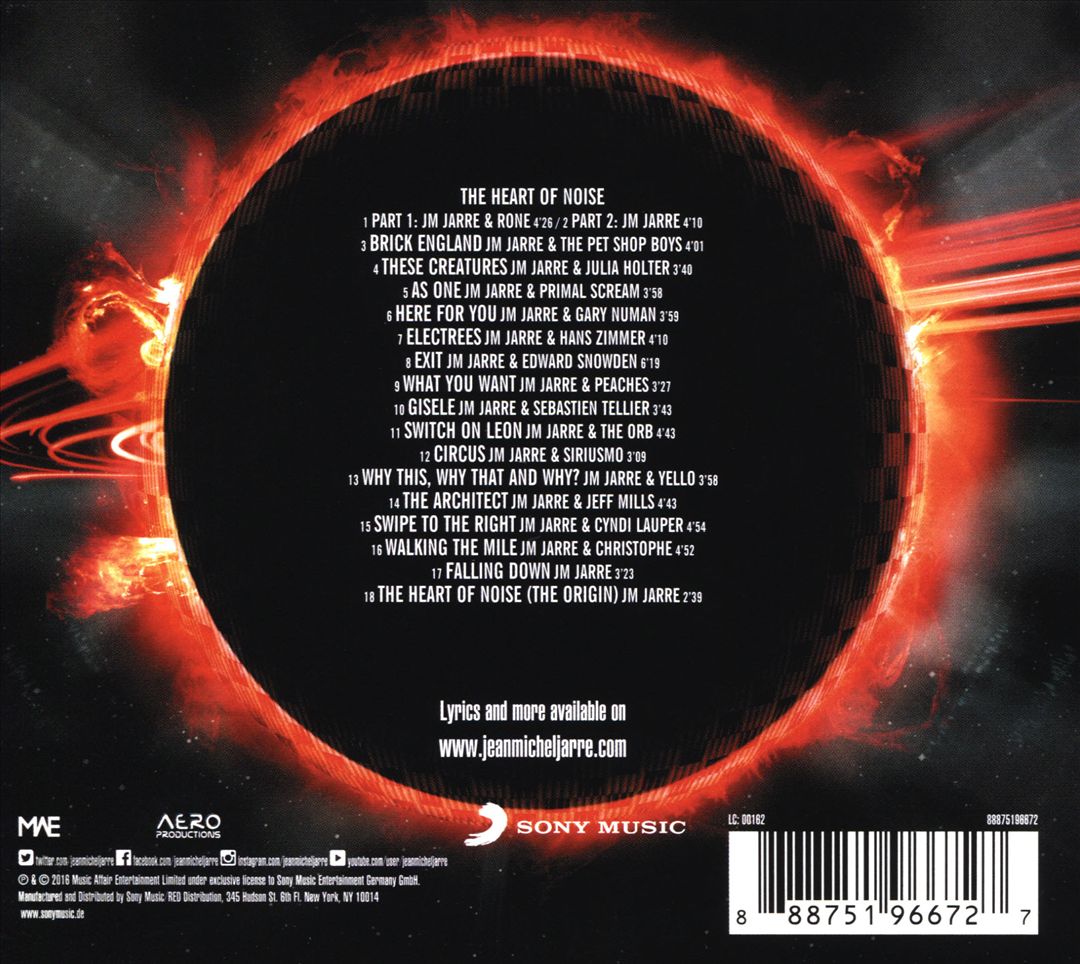 Electronica, Vol. 2: The Heart of Noise cover art