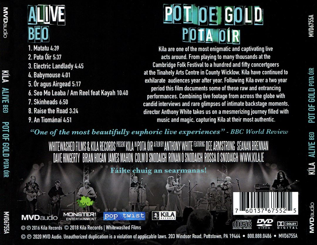 Pot of Gold/Alive cover art