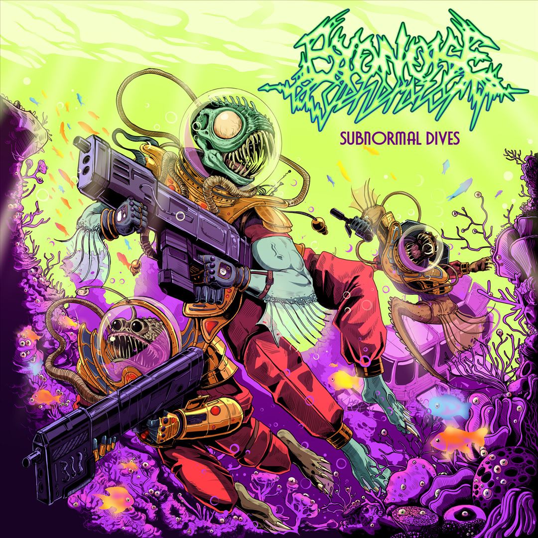 Subnormal Dives  cover art
