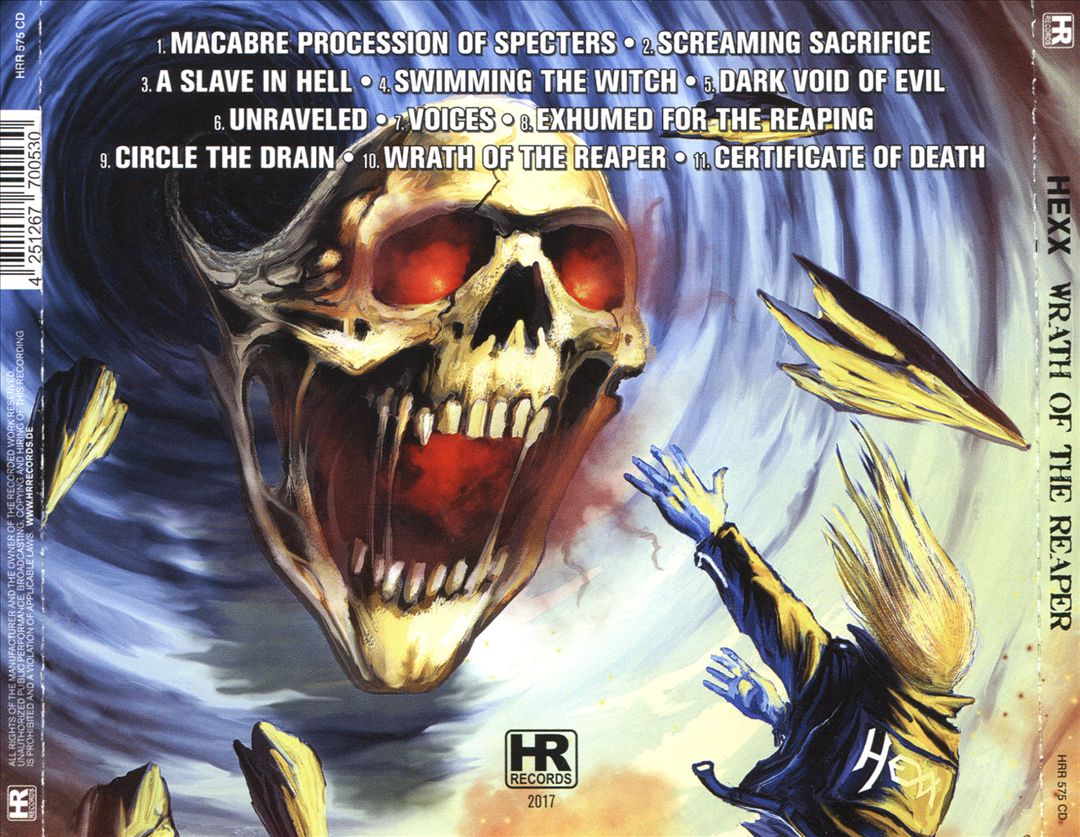 Wrath of the Reaper cover art
