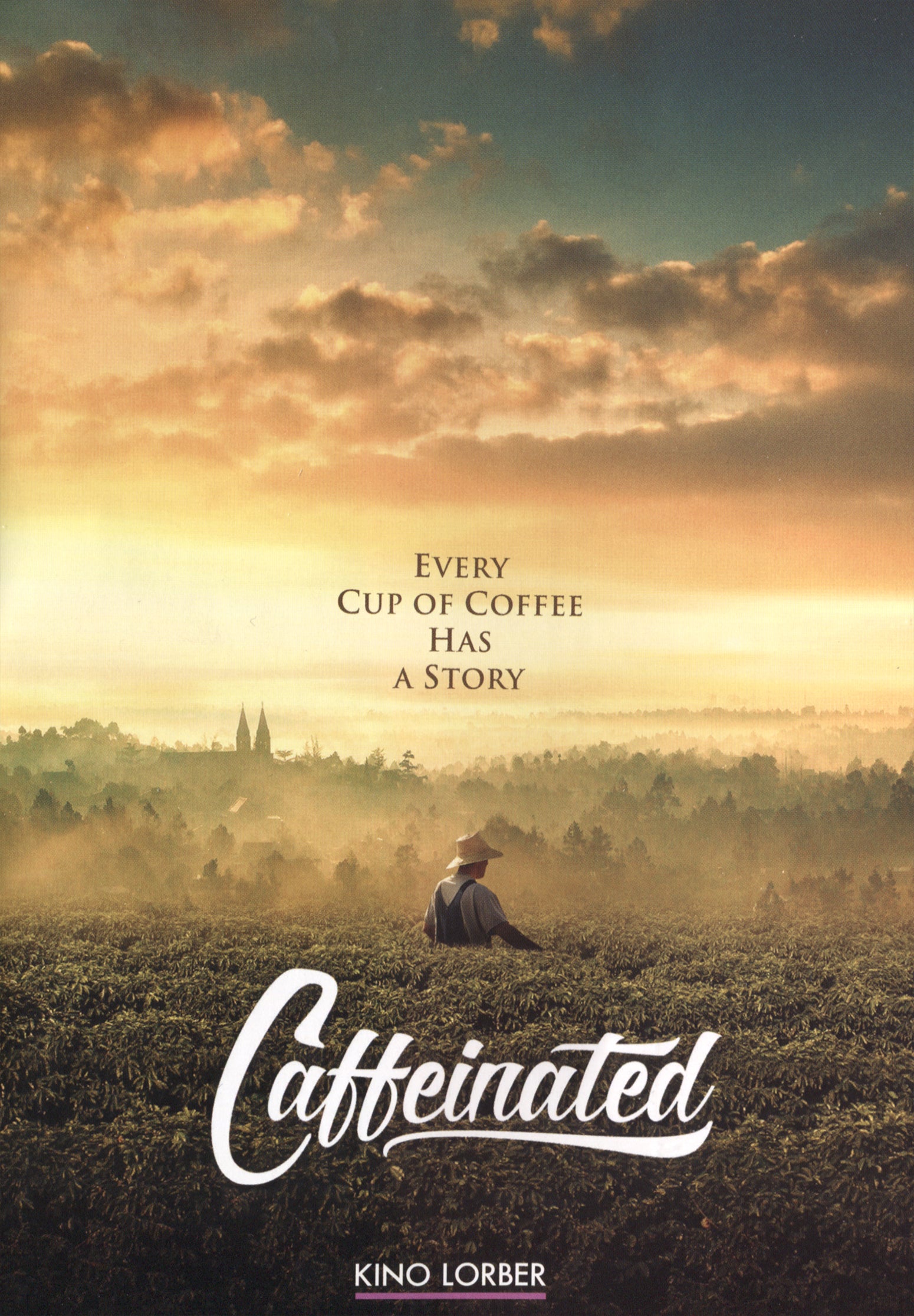 Caffeinated cover art