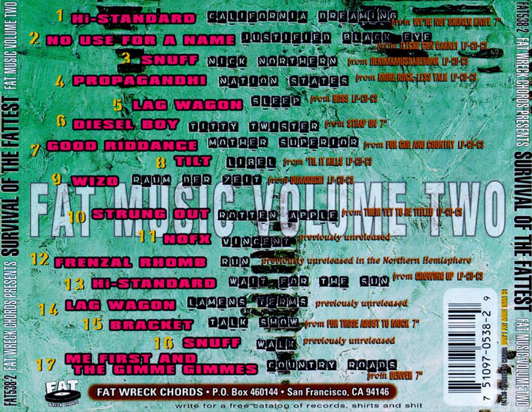 Survival of the Fattest cover art