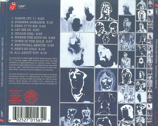 Emotional Rescue cover art