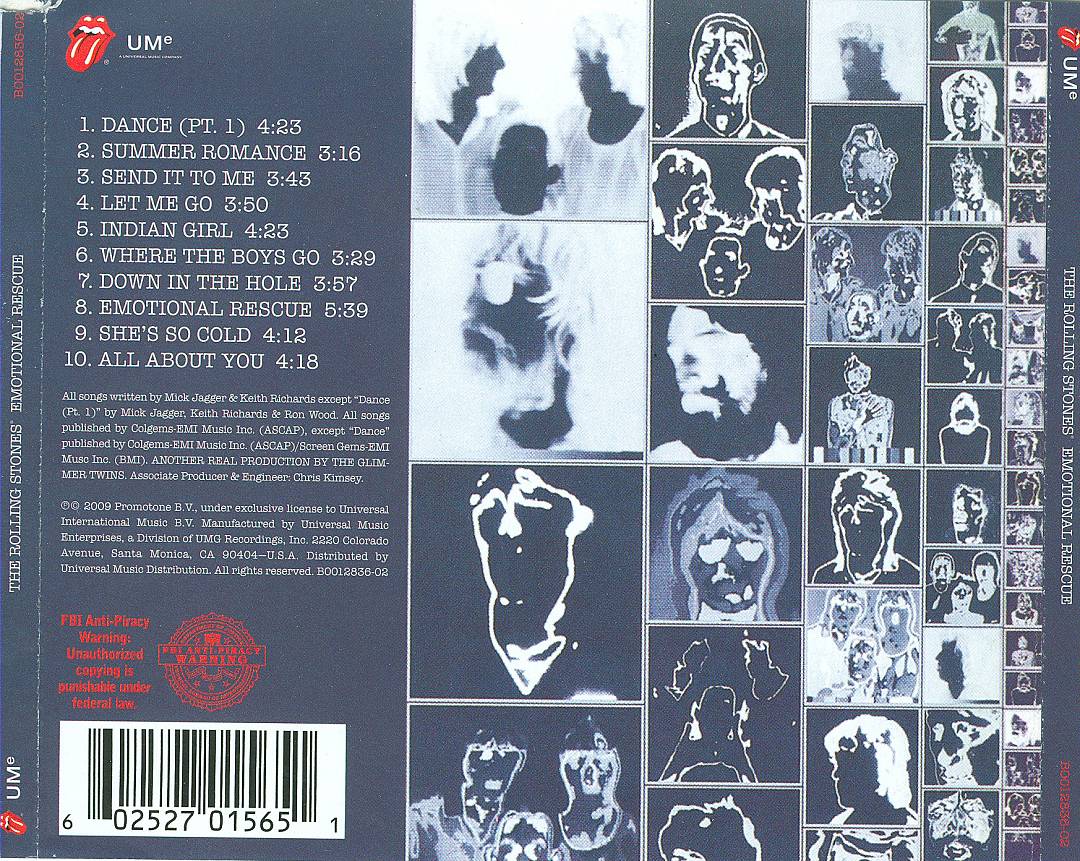 Emotional Rescue cover art