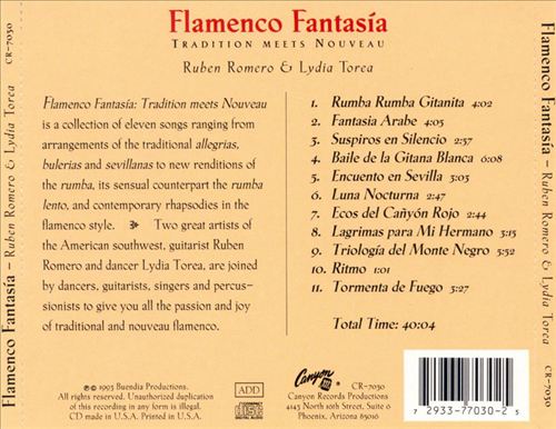 Flamenco Fantasia: Tradition cover art