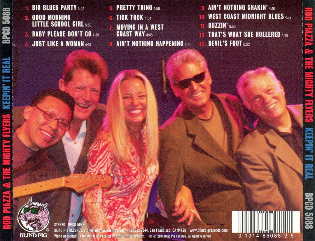 Keepin' It Real cover art