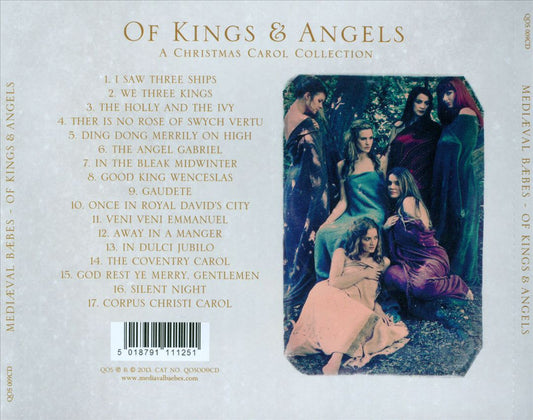 Of Kings & Angels: A Christmas Carol Collection cover art