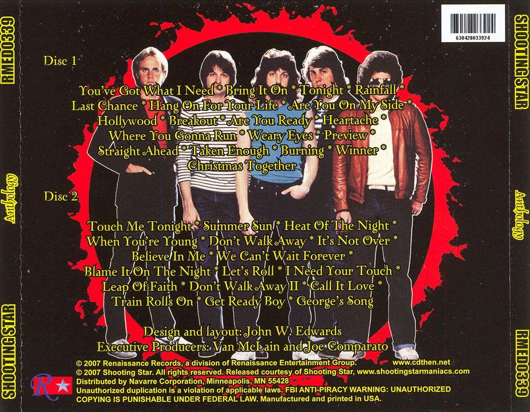 Anthology cover art