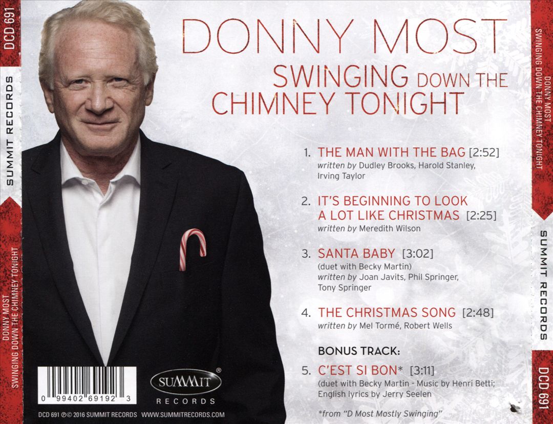 Swinging Down the Chimney Tonight cover art