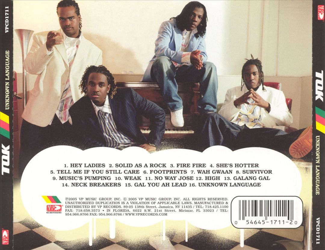 Unknown Language cover art