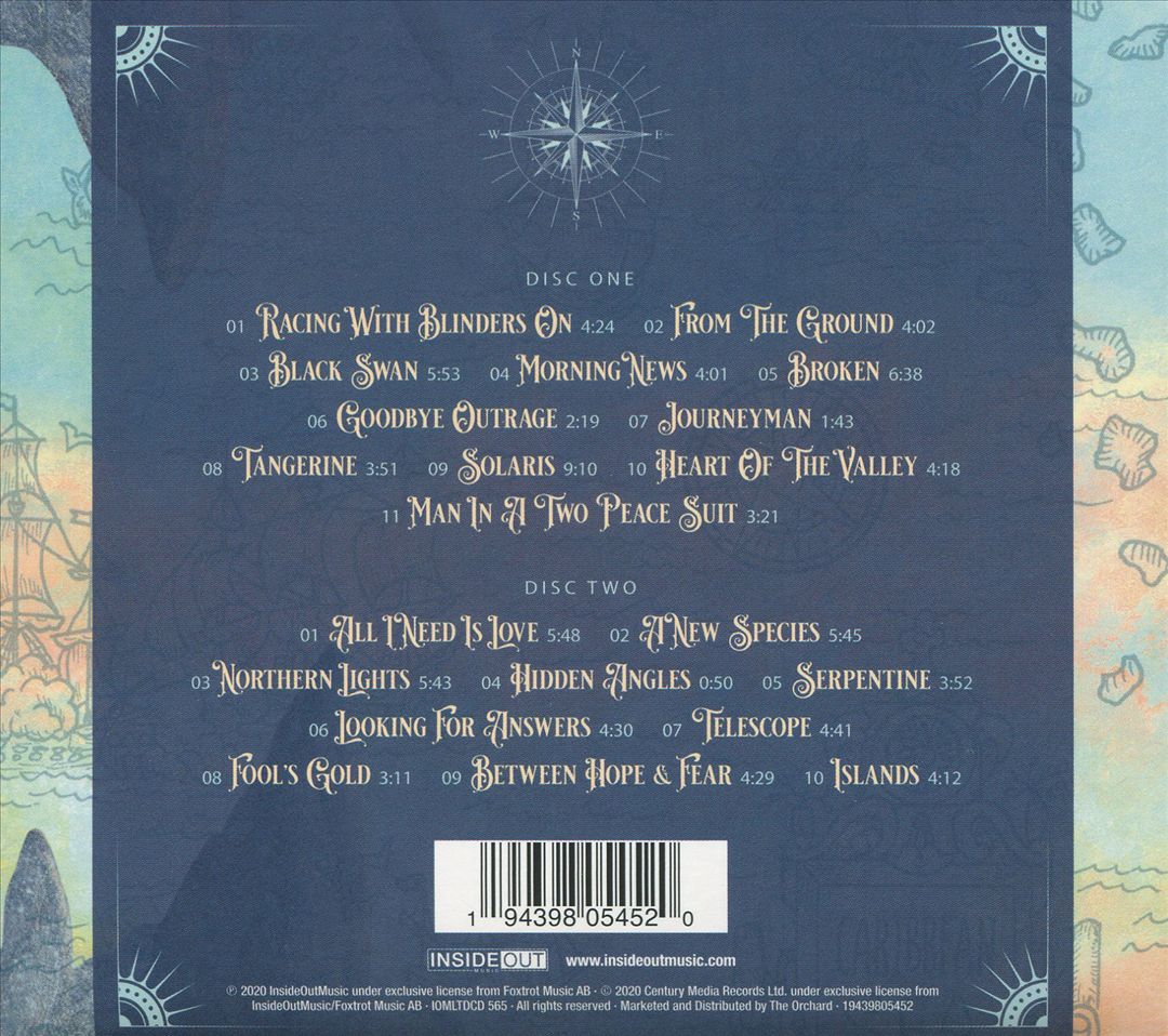 Islands cover art
