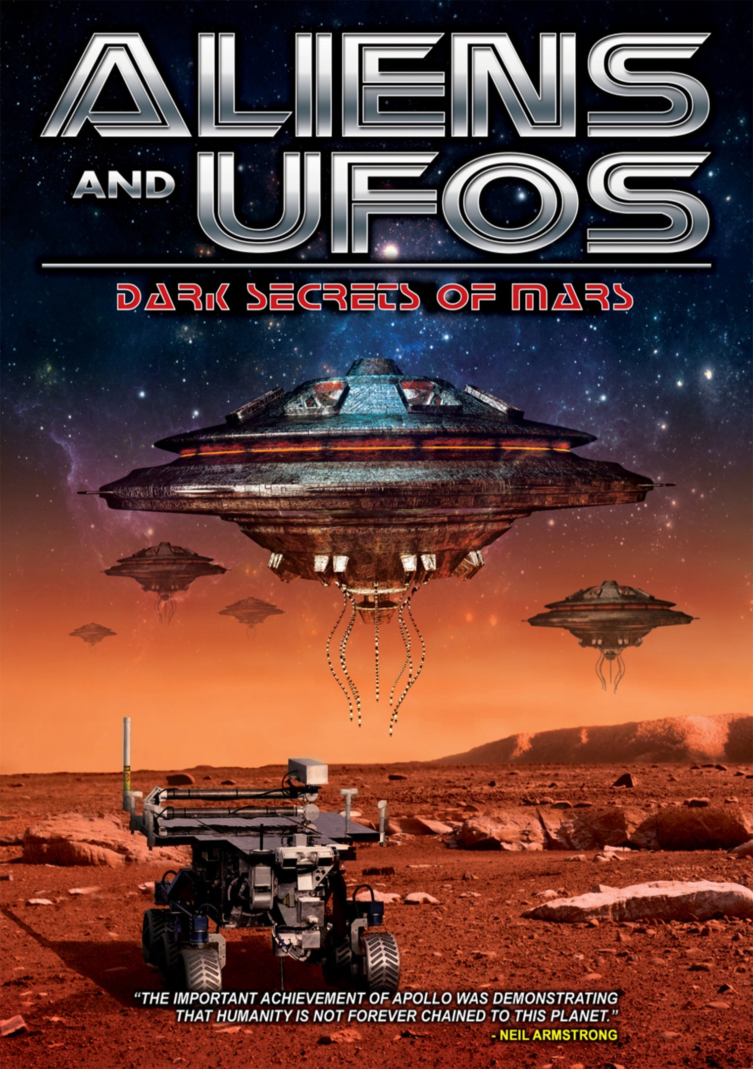 Aliens & UFOs: Dark Secrets of Mars cover art