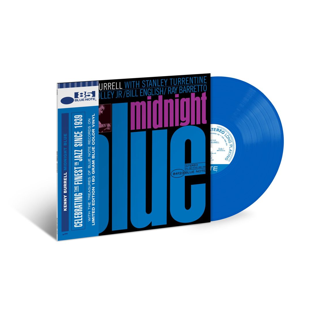 Midnight Blue [180g Blue LP] cover art