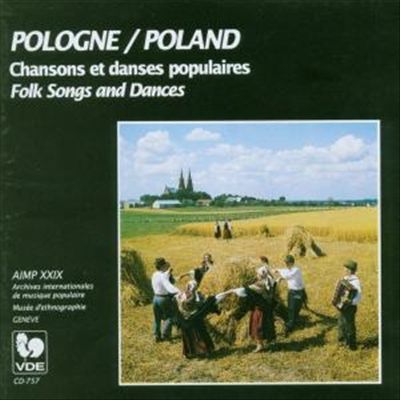 Poland: Folk Songs and Dances cover art