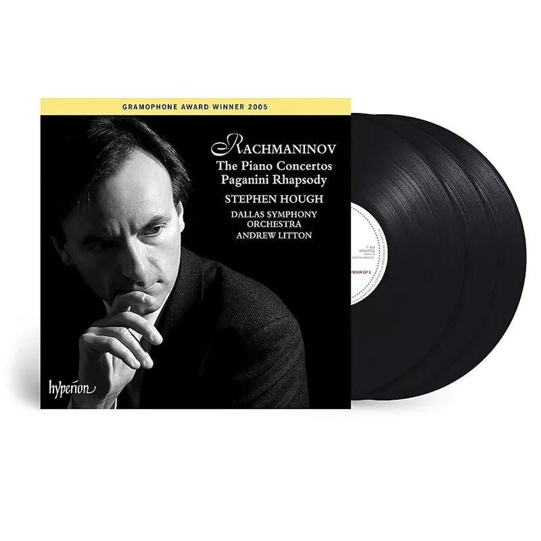 Rachmaninov: The Piano Concertos; Paganini Rhapsody [Vinyl Edition] cover art
