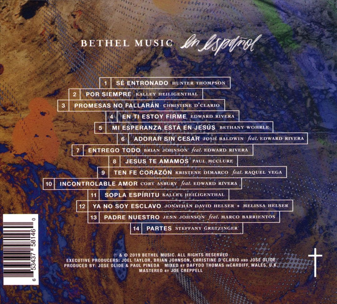 Bethel Music: En Español cover art