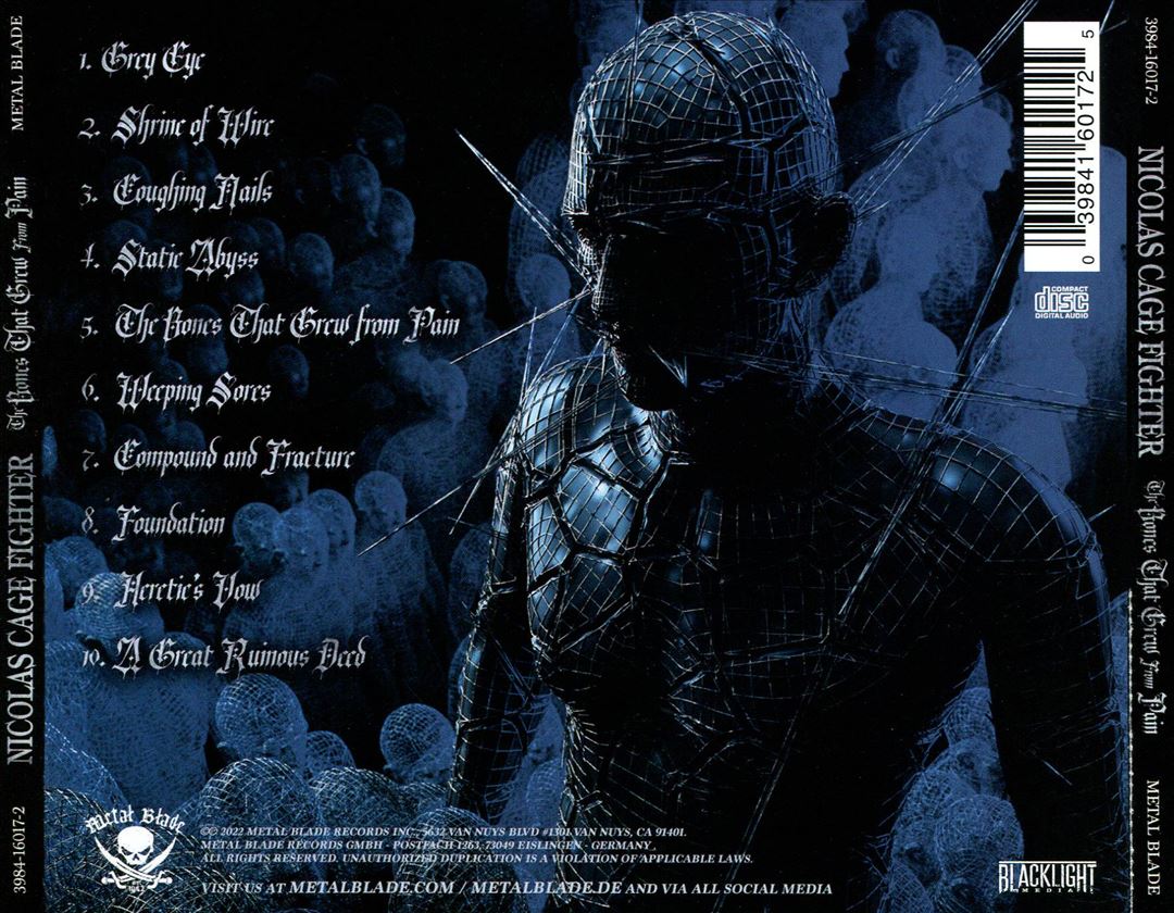 Bones That Grew From Pain cover art
