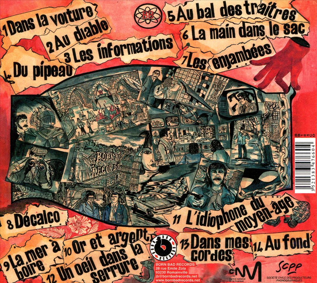 Idiophone cover art