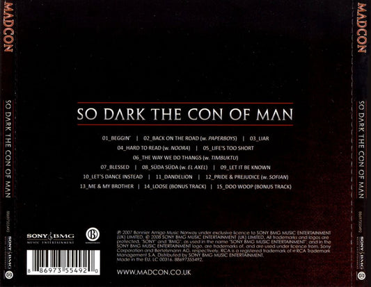 So Dark the Con of Man [Bonus Tracks] cover art