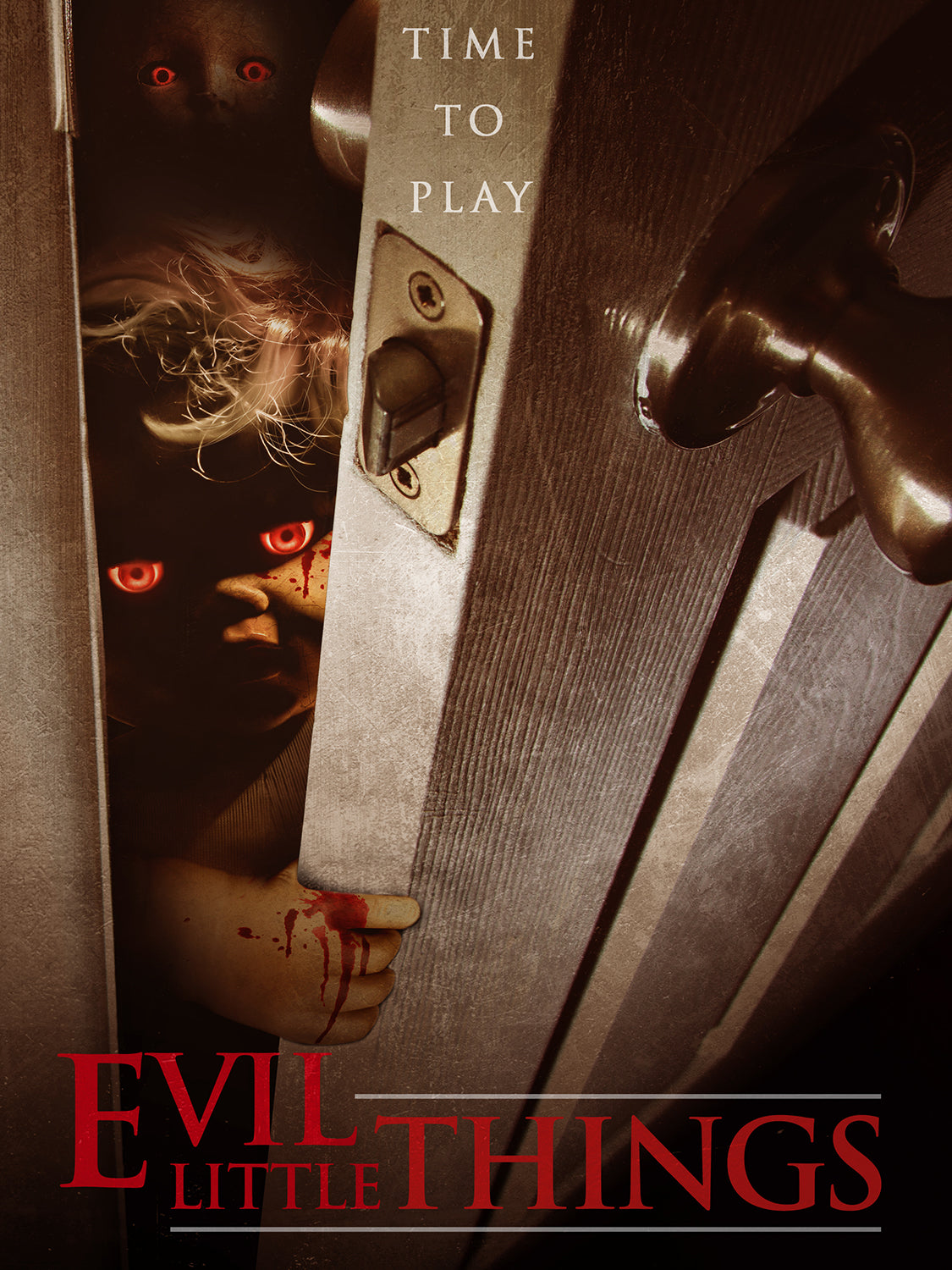 Evil Little Things cover art