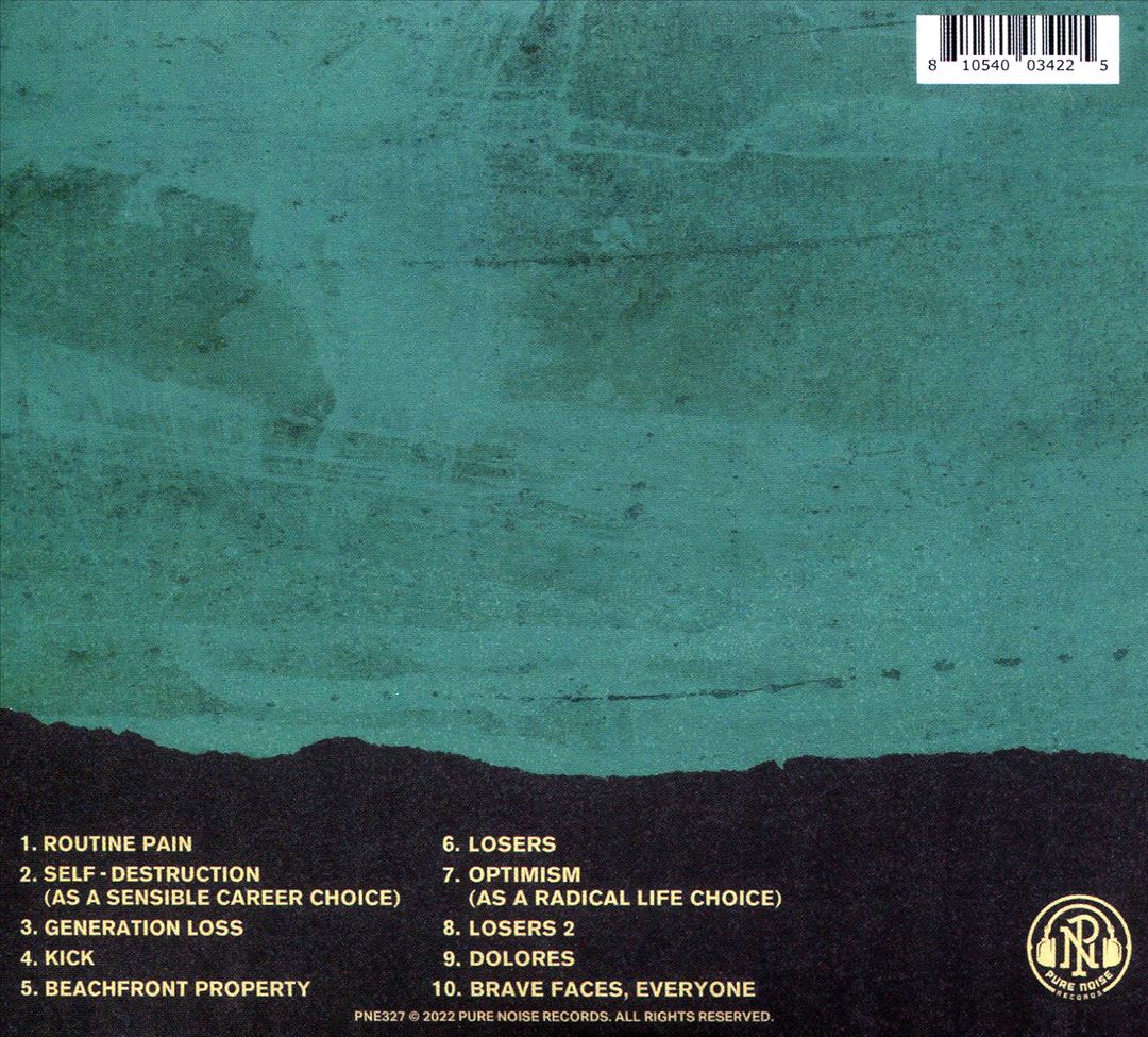 Brave Faces Etc. cover art