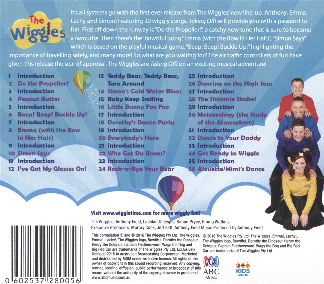 Taking Off! cover art