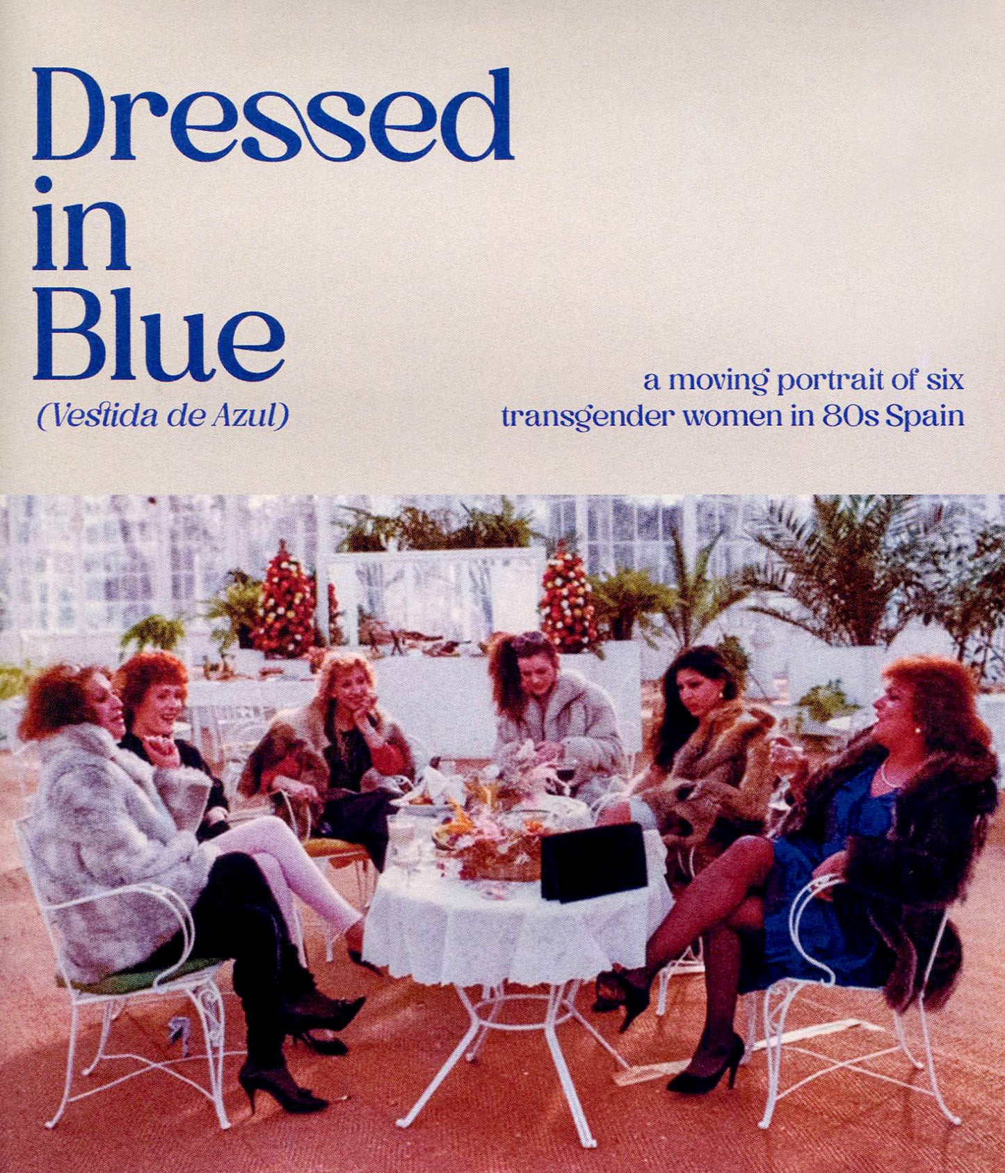 Dressed in Blue [Blu-ray] cover art