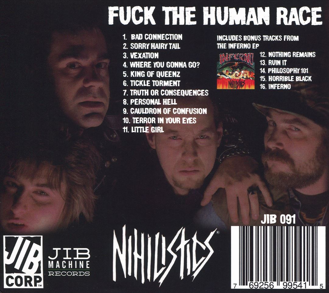 Fuck the Human Race cover art