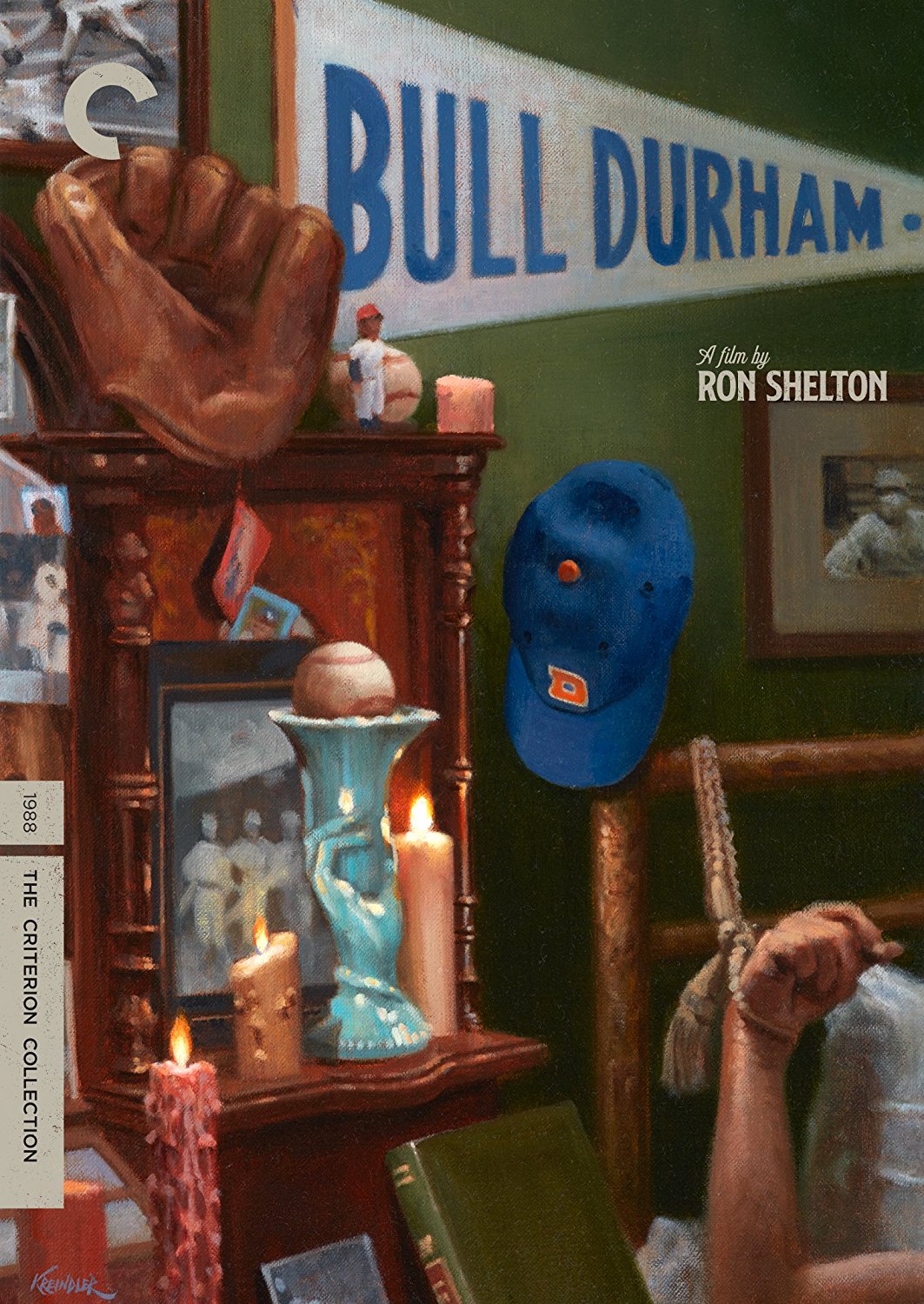 Bull Durham [Criterion Collection] cover art