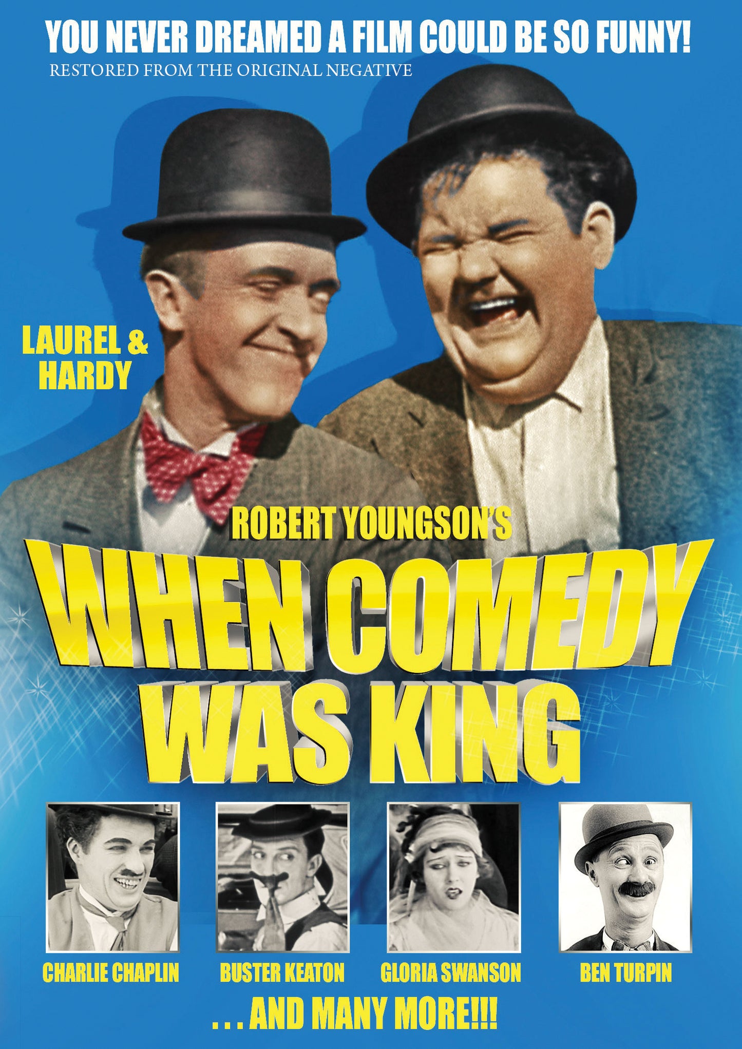 When Comedy Was King cover art