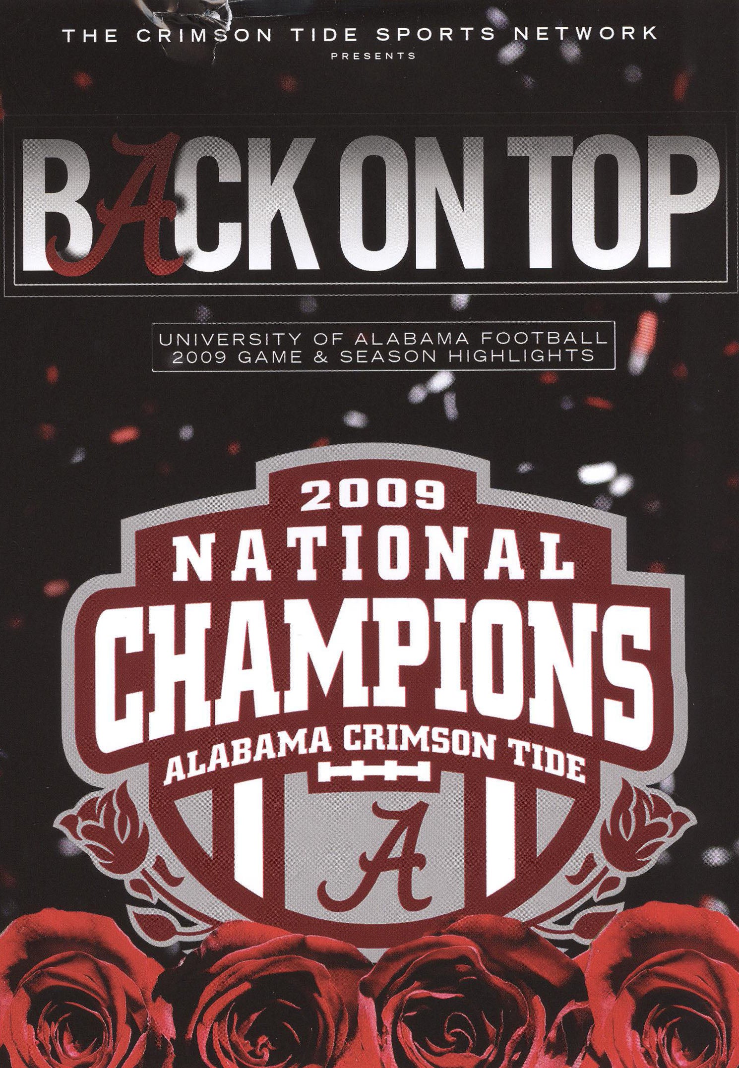 National Champions: The Story of the 2009 Alabama Crimson Tide cover art