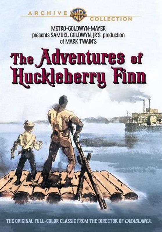 Adventures of Huckleberry Finn cover art