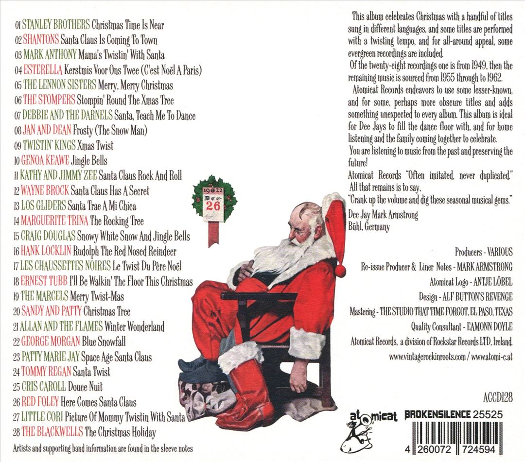 Christmas Around the World [Atomicat] cover art