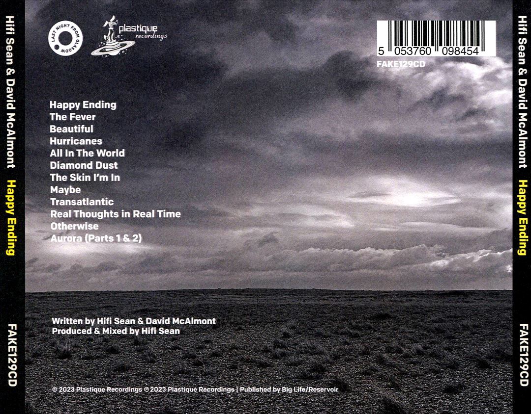 Happy Ending cover art