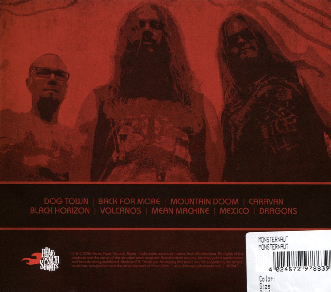 Monsternaut cover art