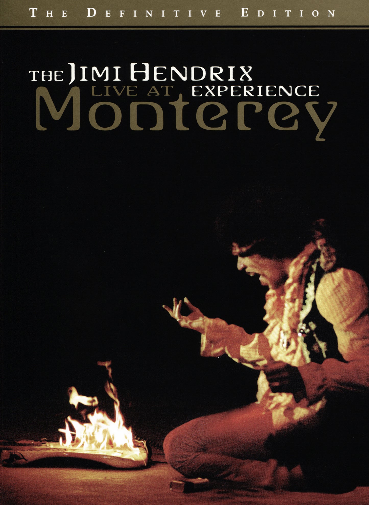 American Landing: Jimi Hendrix Experience Live at Monterey [Video] cover art