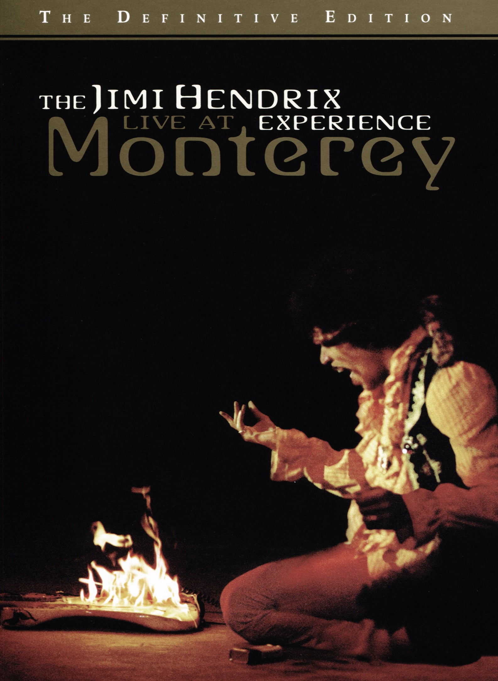 American Landing: Jimi Hendrix Experience Live at Monterey [Video] cover art