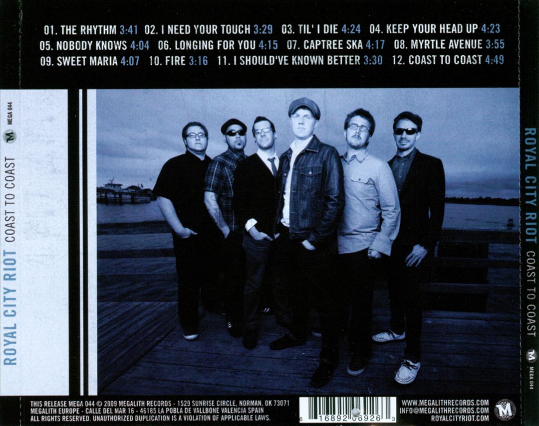 Coast To Coast cover art