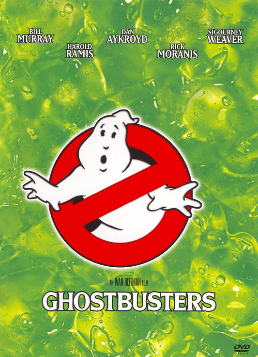 Ghostbusters cover art