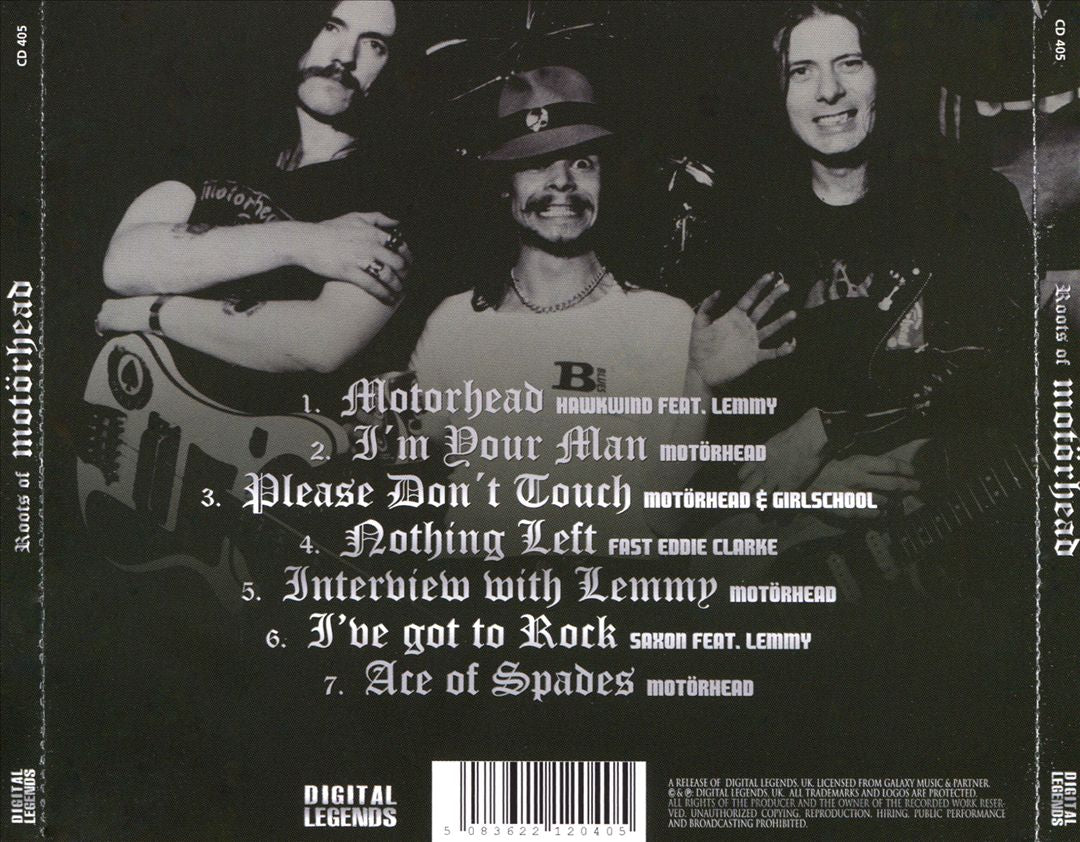 Roots of Motorhead cover art