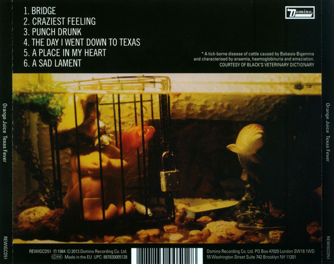 Texas Fever cover art