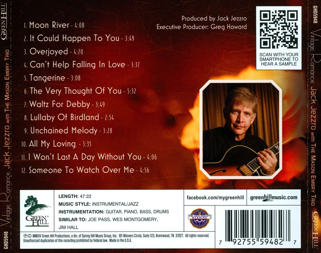 Vintage Romance cover art